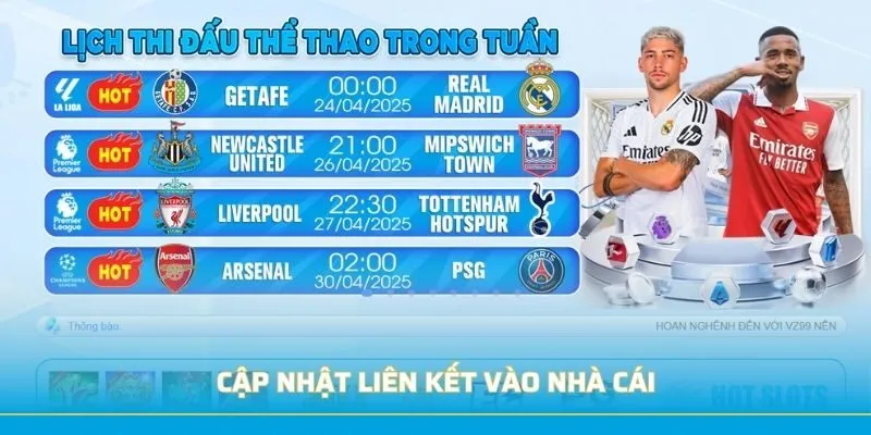 Cập nhật liên kết vào nhà cái Cập nhật liên kết vào nhà cái
