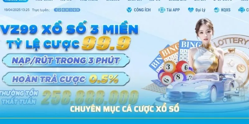 Chuyên mục cá cược xổ số Chuyên mục cá cược xổ số