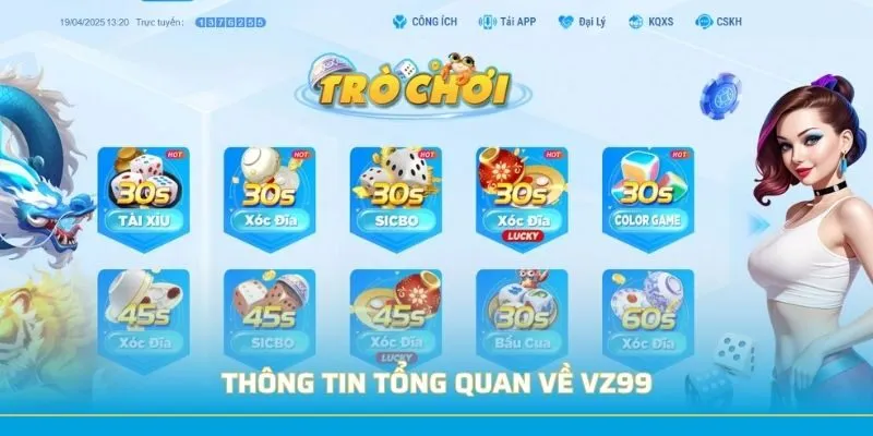 Thông tin tổng quan về VZ99 Thông tin tổng quan về VZ99